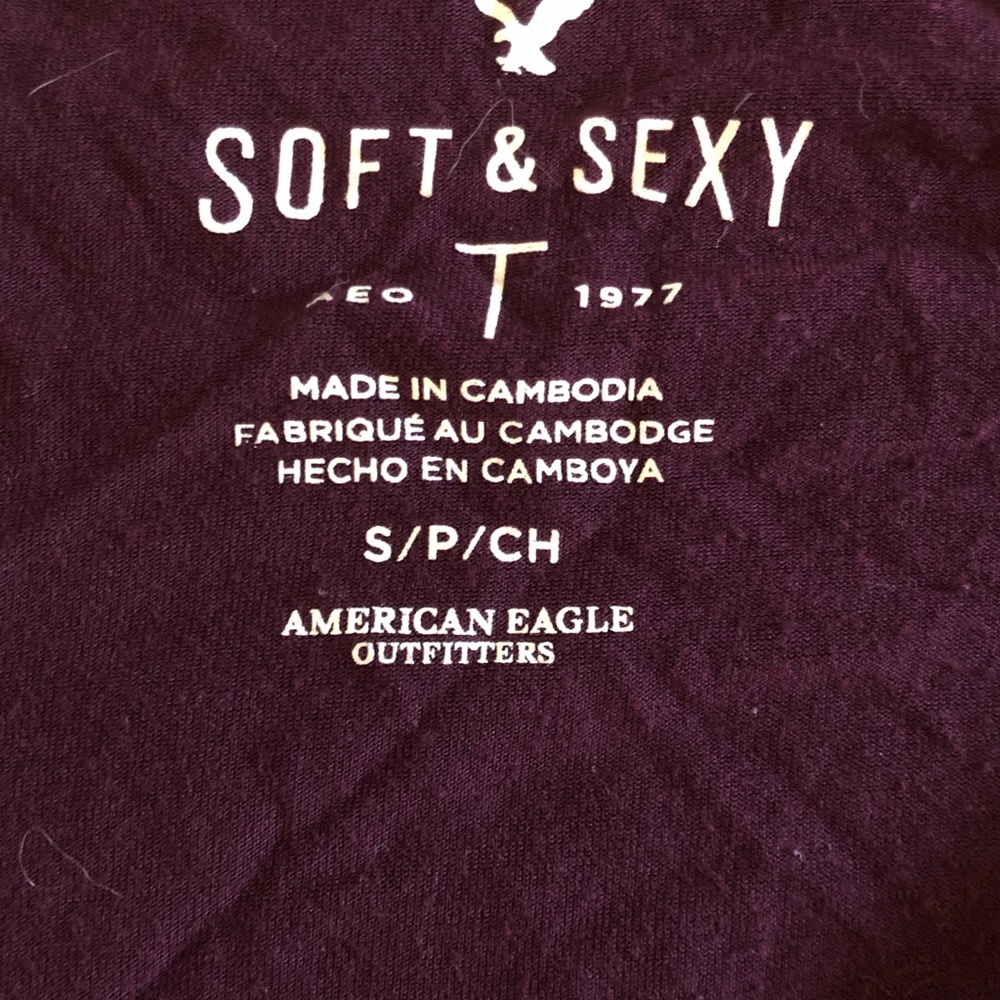 American Eagle Soft and Sexy top